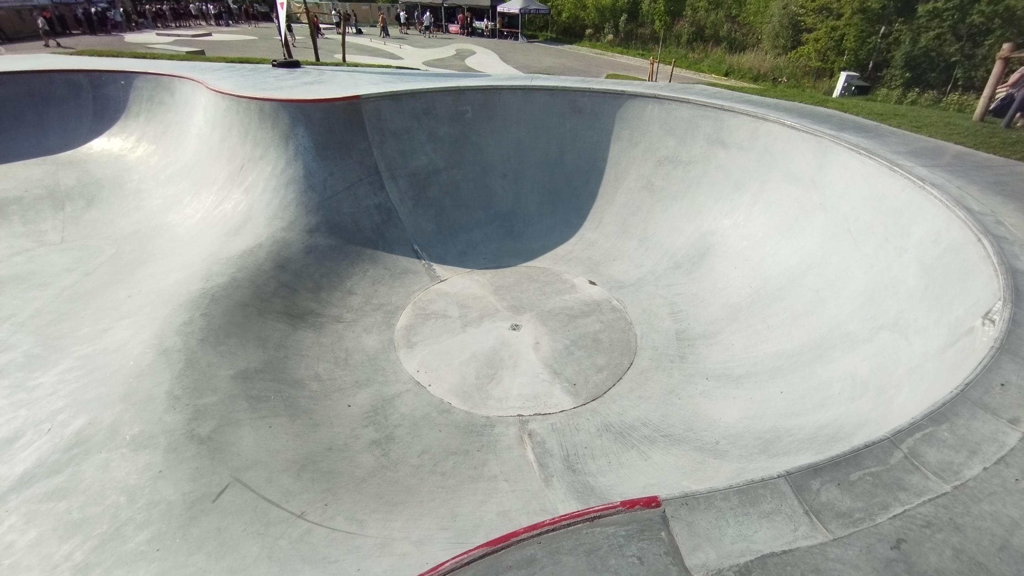 De Schorre skatepark